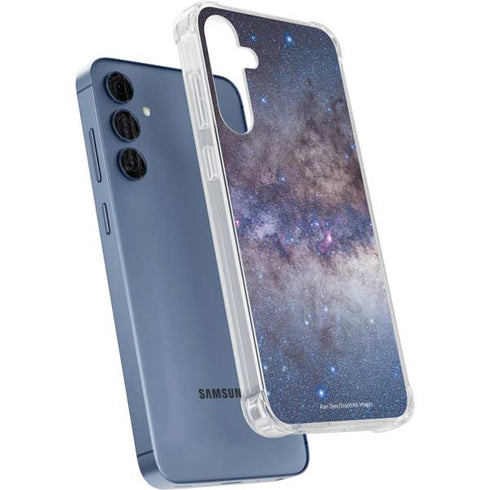 Panorama View of the Center of the Milky Way Galaxy A35 5G Clear Case